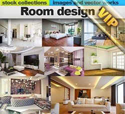 高清室内效果图片：Room design 1 25xUHQ